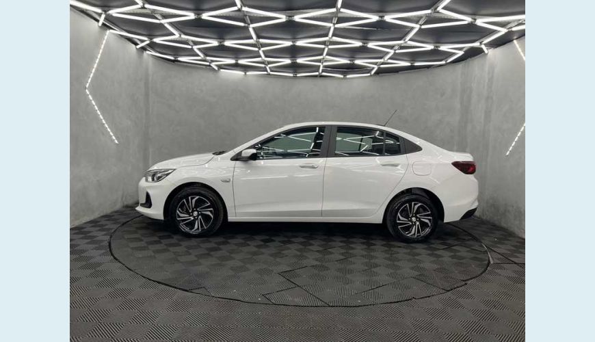 CHEVROLET ONIX PLUS LT 1.0 - PRATA - 2025 Foto 7 (Grande)