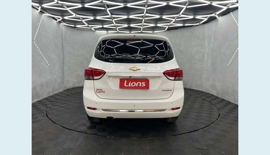 CHEVROLET SPIN PREMIER 1.8 (AUT.) - BRANCO - 2023 Foto 7 (Grande)