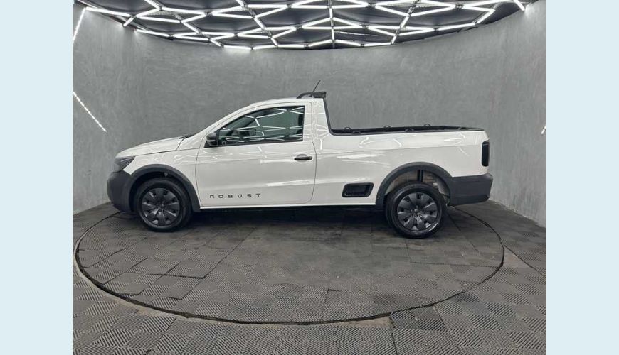 VOLKSWAGEN SAVEIRO ROBUST TOTAL FLEX 16V - BRANCO - 2024 Foto 7 (Grande)