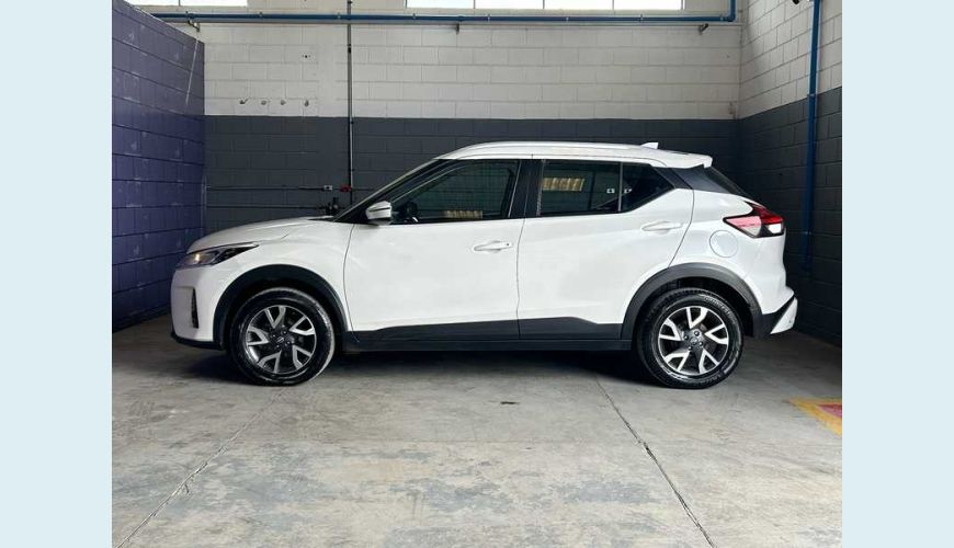 NISSAN KICKS SENSE CVT 1.6 (FLEX) - BRANCO - 2024 Foto 7 (Grande)