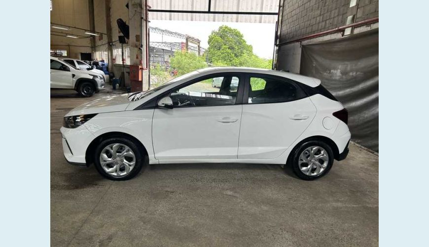 HYUNDAI HB 20 COMFORT PLUS 1.0 (MEC.) - BRANCO - 2025 Foto 7 (Grande)