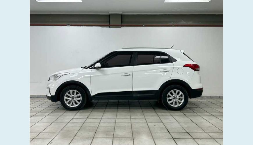 HYUNDAI CRETA ACTION 1.6 (AUT) (FLEX) - BRANCO - 2024 Foto 7 (Grande)