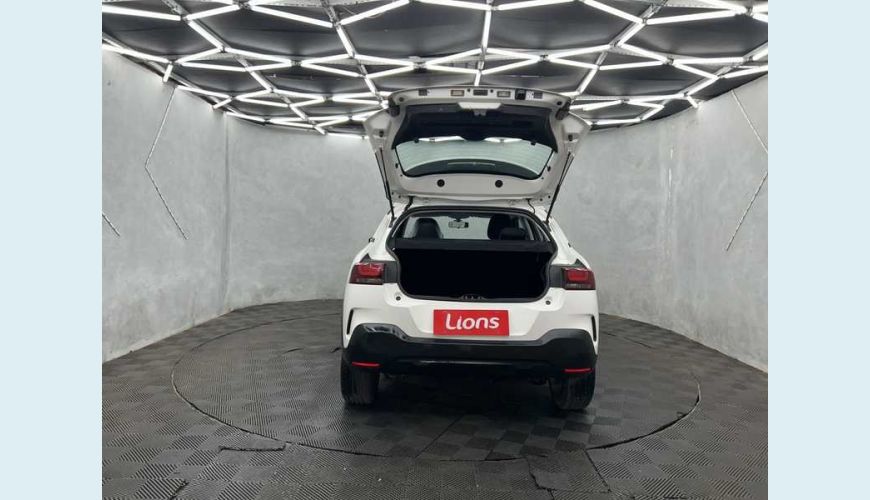 CITROËN C4 CACTUS 1.6 FEEL (AUT) (FLEX) - BRANCO - 2022 Foto 7 (Grande)