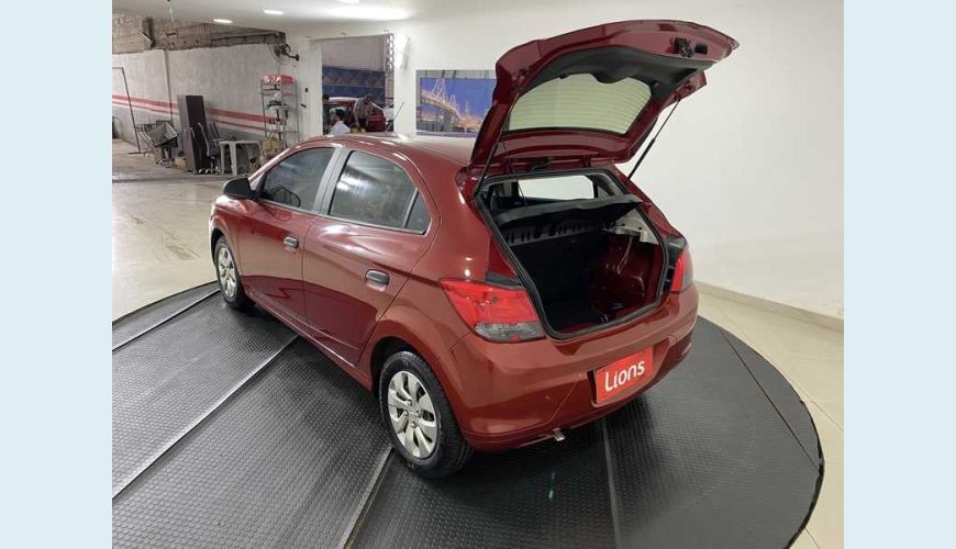 CHEVROLET ONIX 1.0 JOY SPE/4 - VERMELHO - 2019 Foto 7 (Grande)