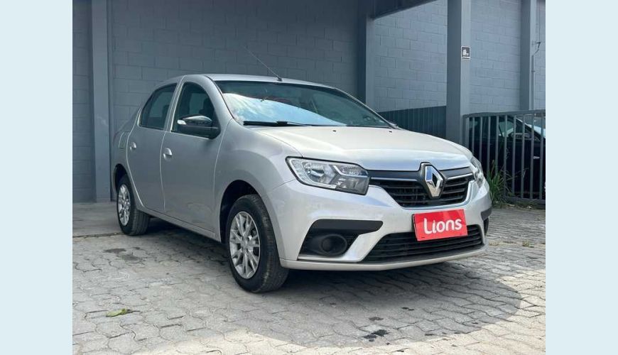 RENAULT LOGAN ZEN 1.0 - PRATA - 2025 Foto 7 (Grande)