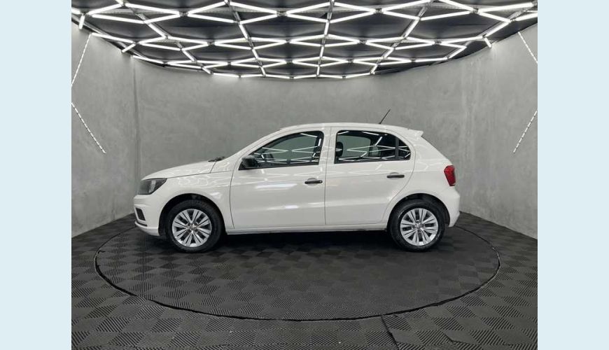 VOLKSWAGEN GOL 1.0 12V (FLEX) - BRANCO - 2023 Foto 7 (Grande)