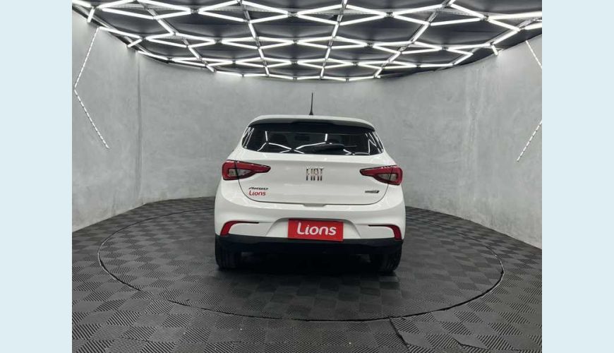 FIAT ARGO DRIVE 1.0 (FLEX) - BRANCO - 2023 Foto 7 (Grande)
