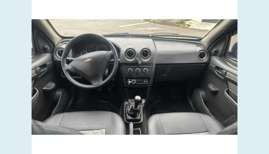 CHEVROLET CELTA LT 1.0 (FLEX) - AZUL - 2015 Foto 7 (Grande)