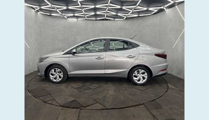 HYUNDAI HB 20S COMFORT PLUS 1.0 - PRATA - 2025 Foto 7 (Grande)
