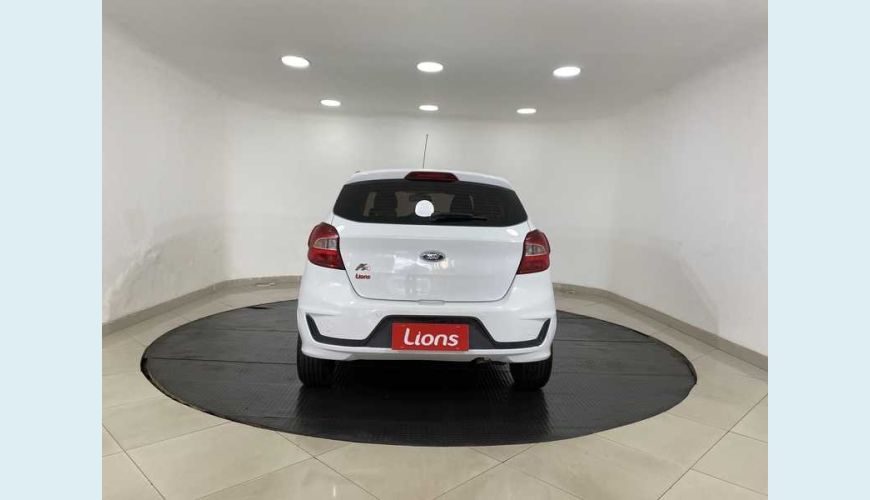 FORD KA 1.5 SE AUT. FLEX - BRANCO - 2019 Foto 7 (Grande)