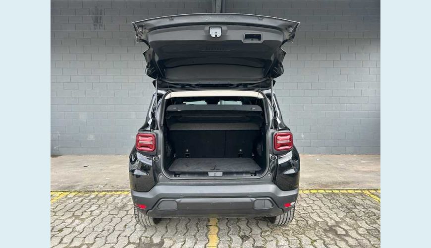 JEEP RENEGADE LONGITUDE - PRETO - 2025 Foto 7 (Grande)