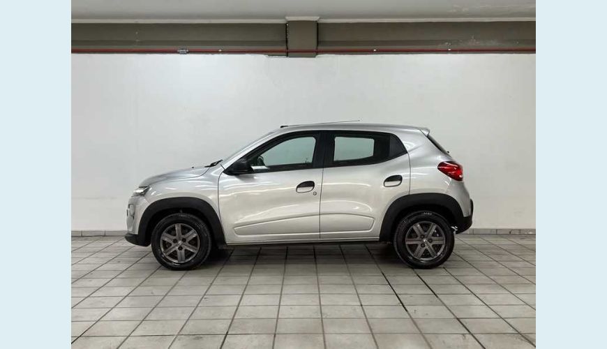 RENAULT KWID ZEN 1.0 12V SCE (FLEX) - PRATA - 2025 Foto 7 (Grande)