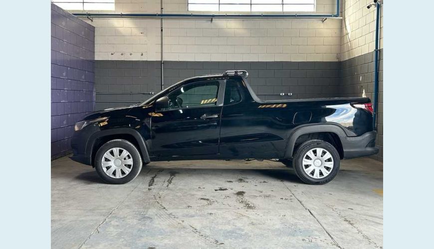 FIAT STRADA ENDURANCE 1.4 CS - PRETO - 2023 Foto 7 (Grande)