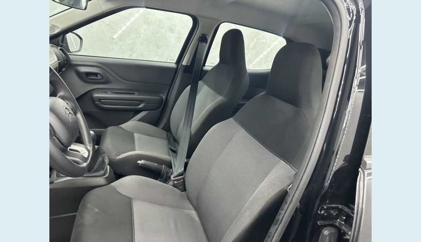 CITROËN C3 LIVE PACK 1.0 - PRETO - 2025 Foto 7 (Grande)