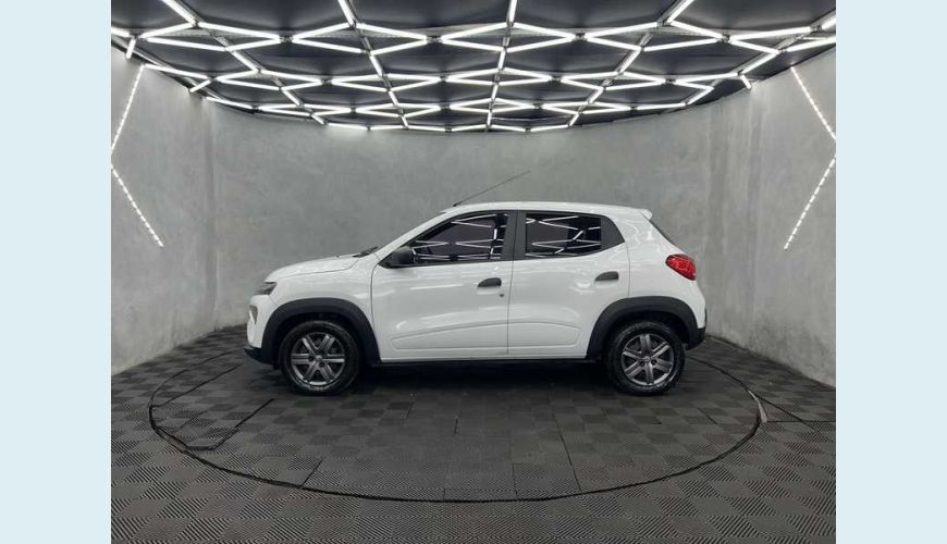 RENAULT KWID ZEN 1.0 12V SCE (FLEX) - BRANCO - 2024 Foto 7 (Grande)