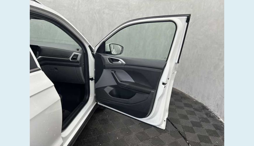 VOLKSWAGEN T-CROSS 1.0 200 TSI 12V AUT. FLEX - BRANCO - 2025 Foto 7 (Grande)