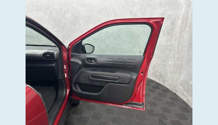 CITROËN C4 CACTUS 1.6 FEEL (AUT) (FLEX) - VERMELHO - 2022 Foto 7 (Grande)