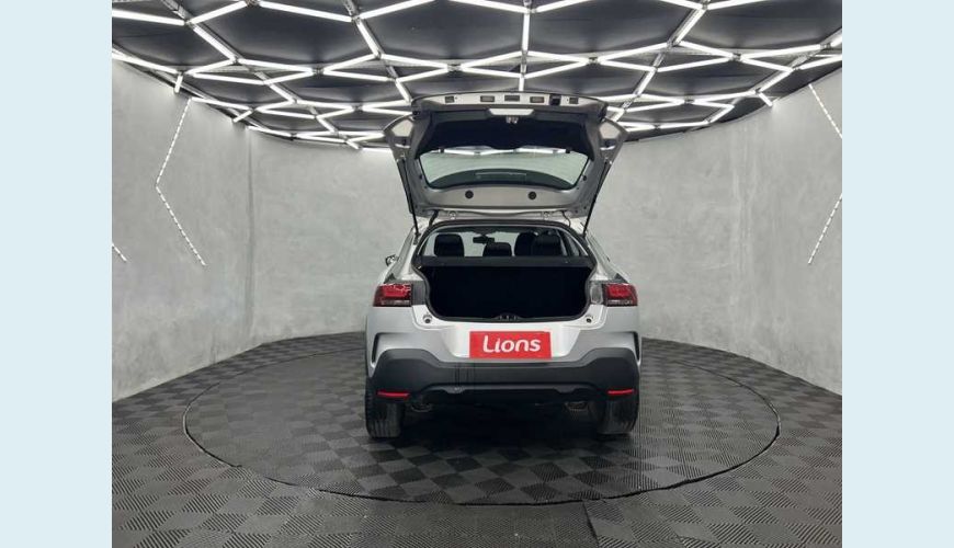 CITROËN C4 CACTUS 1.6 FEEL (AUT) (FLEX) - PRATA - 2023 Foto 7 (Grande)