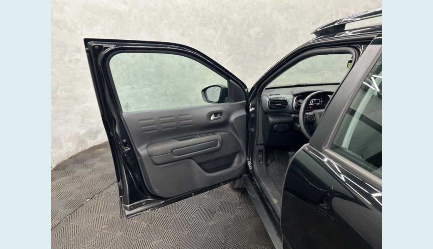 CITROËN C4 CACTUS 1.6 FEEL PACK (AUT) (FLEX) - PRETO - 2022 Foto 7 (Grande)