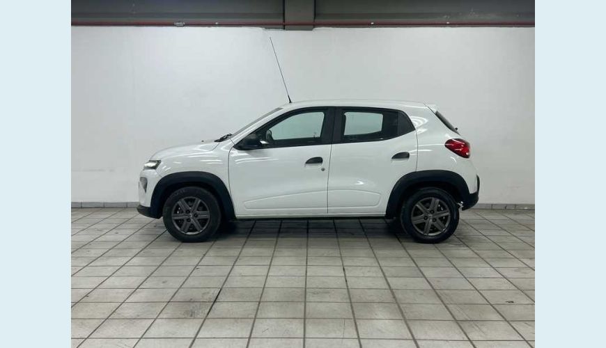 RENAULT KWID ZEN 1.0 12V SCE (FLEX) - BRANCO - 2025 Foto 7 (Grande)