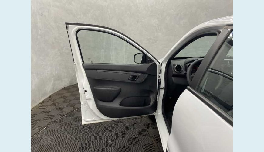 RENAULT KWID ZEN 1.0 12V SCE (FLEX) - BRANCO - 2021 Foto 7 (Grande)