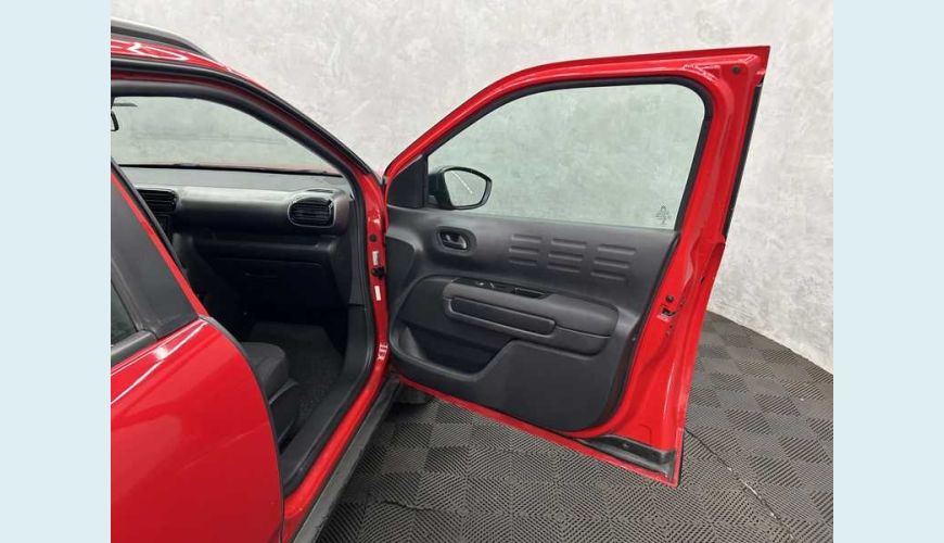 CITROËN C4 CACTUS 1.6 FEEL (AUT) (FLEX) - VERMELHO - 2022 Foto 7 (Grande)