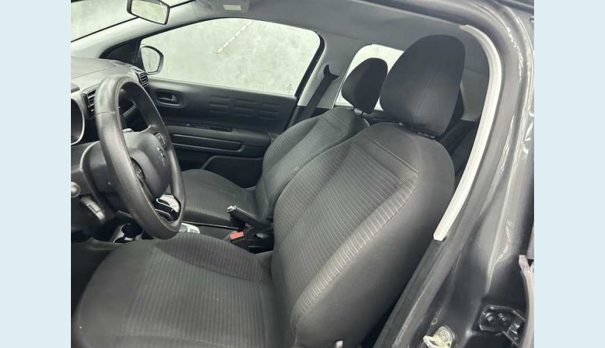 CITROËN C4 CACTUS 1.6 FEEL (AUT) (FLEX) - CINZA - 2022 Foto 7 (Grande)