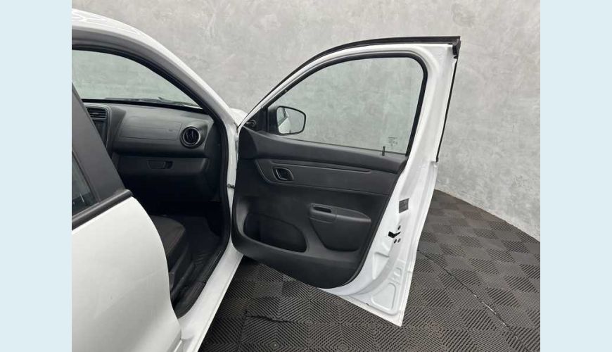 RENAULT KWID ZEN 1.0 12V SCE (FLEX) - BRANCO - 2024 Foto 7 (Grande)