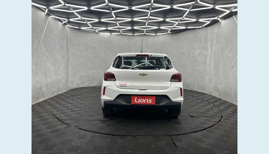 CHEVROLET ONIX 1.0 - BRANCO - 2024 Foto 7 (Grande)