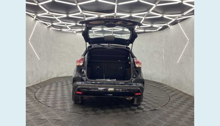 NISSAN KICKS ADVANCE 1.6 - PRETO - 2022 Foto 7 (Grande)