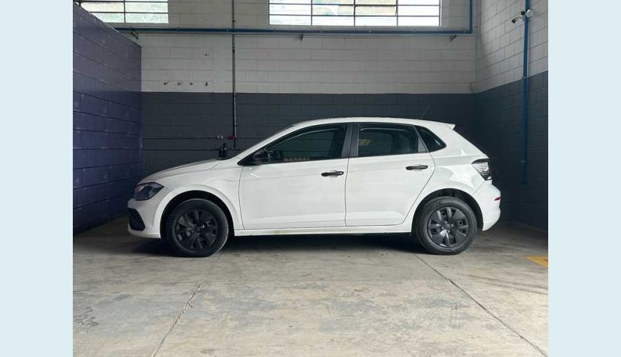 VOLKSWAGEN POLO TRACK 1.0 FLEX 12V 5P - BRANCO - 2025 Foto 7 (Grande)