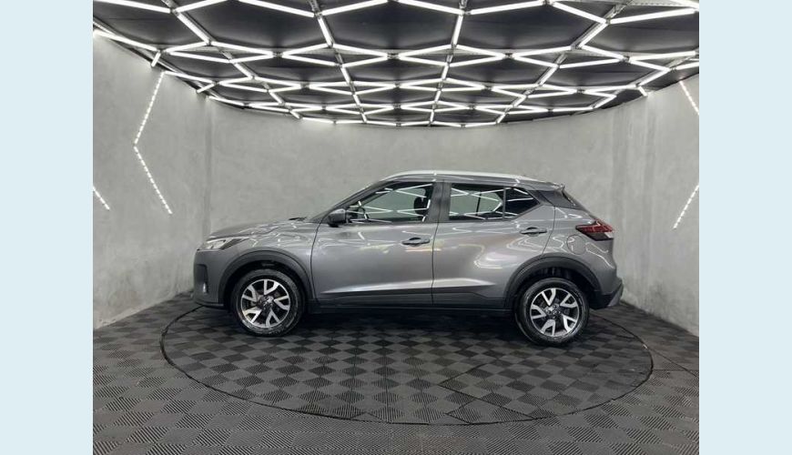 NISSAN KICKS SENSE CVT 1.6 (FLEX) - CINZA - 2024 Foto 7 (Grande)