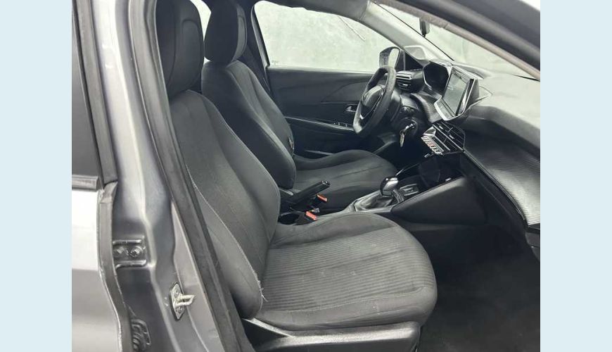 PEUGEOT 208 ACTIVE 1.6 (FLEX) (AUT) - PRATA - 2023 Foto 7 (Grande)