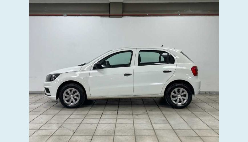 VOLKSWAGEN GOL 1.0 12V (FLEX) - BRANCO - 2023 Foto 7 (Grande)