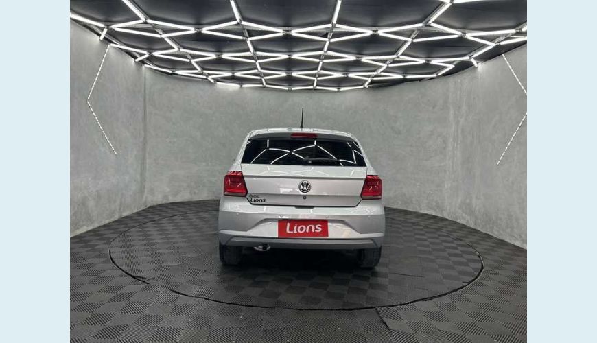 VOLKSWAGEN GOL 1.0 12V (FLEX) - PRATA - 2022 Foto 7 (Grande)