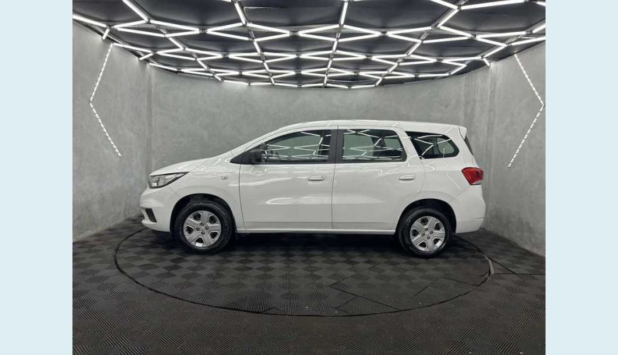 CHEVROLET SPIN LS 1.8 - BRANCO - 2024 Foto 7 (Grande)