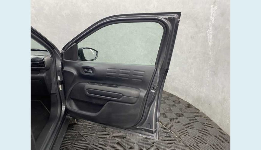 CITROËN C4 CACTUS 1.6 FEEL (AUT) (FLEX) - CINZA - 2022 Foto 7 (Grande)