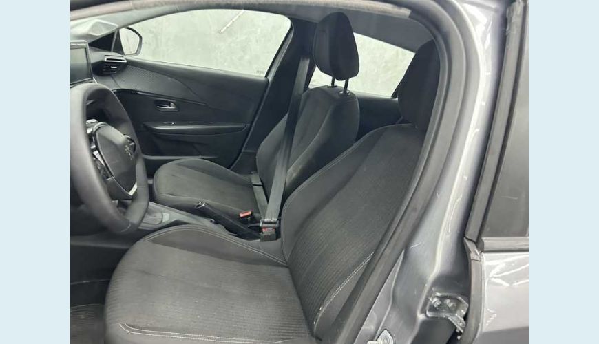 PEUGEOT 208 ACTIVE 1.6 (FLEX) (AUT) - PRATA - 2023 Foto 7 (Grande)