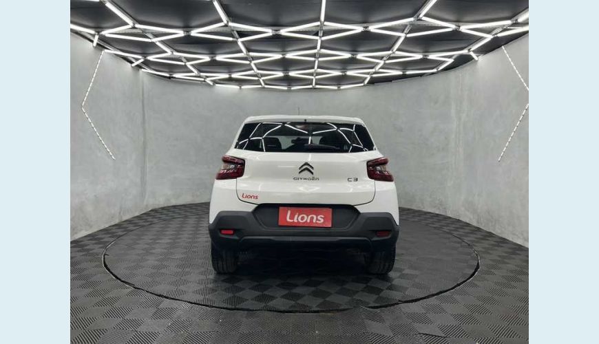 CITROËN C3 LIVE PACK 1.0 (FLEX) - BRANCO - 2023 Foto 7 (Grande)