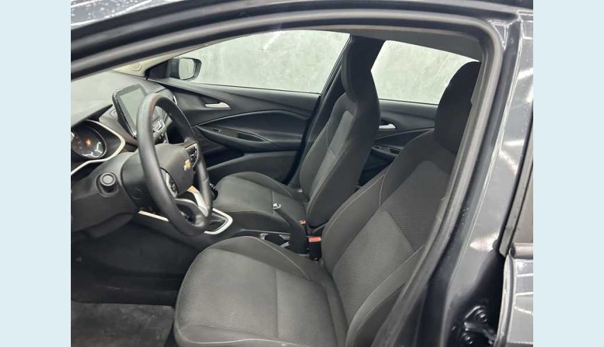 CHEVROLET ONIX PLUS LT 1.0 - CINZA - 2025 Foto 7 (Grande)