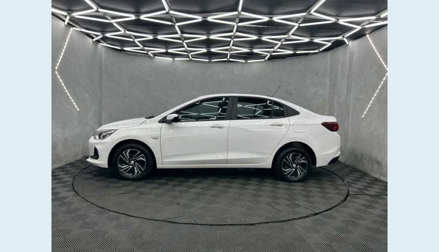 CHEVROLET ONIX PLUS LT 1.0 TURBO - BRANCO - 2024 Foto 7 (Grande)