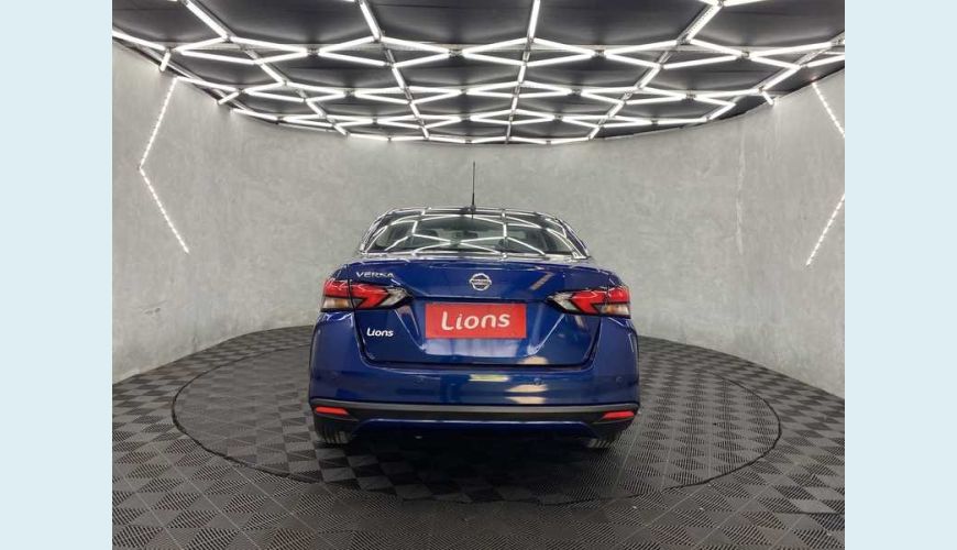 NISSAN VERSA SENSE 1.6 (FLEX) (AUT) - AZUL - 2022 Foto 7 (Grande)