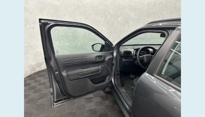 CITROËN C4 CACTUS 1.6 FEEL (AUT) (FLEX) - CINZA - 2022 Foto 7 (Grande)