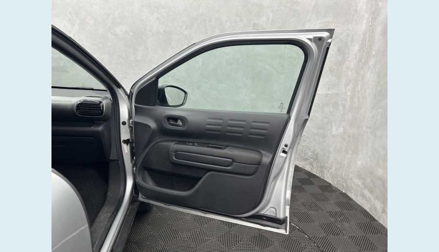 CITROËN C4 CACTUS 1.6 FEEL (AUT) (FLEX) - PRATA - 2022 Foto 7 (Grande)