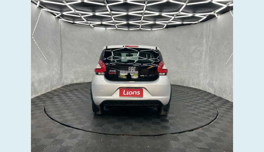 FIAT MOBI LIKE 1.0 (FLEX) - PRATA - 2022 Foto 7 (Grande)