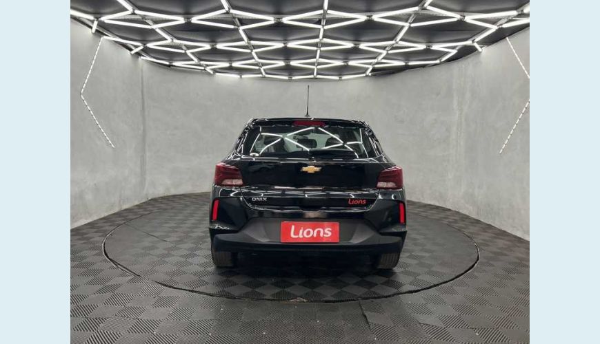 CHEVROLET ONIX 1.0 - PRETO - 2024 Foto 7 (Grande)