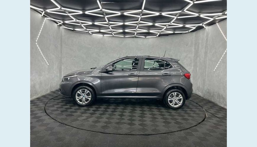 FIAT ARGO DRIVE 1.0 - CINZA - 2025 Foto 7 (Grande)