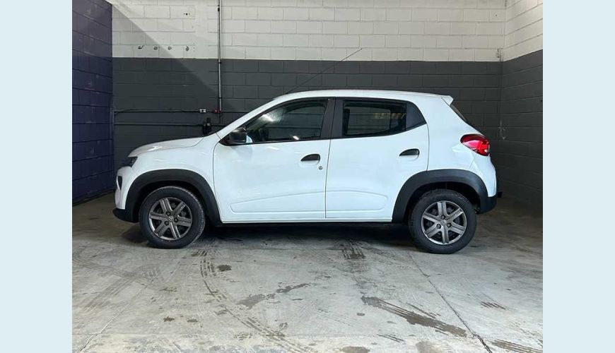 RENAULT KWID ZEN 1.0 12V SCE (FLEX) - BRANCO - 2025 Foto 7 (Grande)