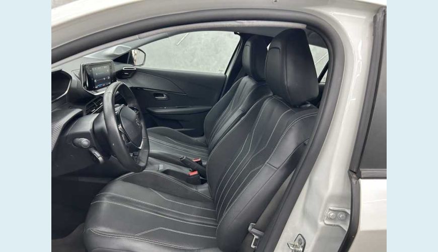 PEUGEOT 208 ALLURE 1.6 (FLEX) (AUT) - BRANCO - 2022 Foto 7 (Grande)