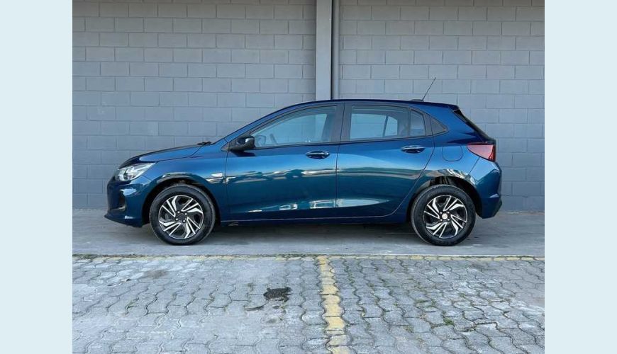 CHEVROLET ONIX LT 1.0 TURBO - AZUL - 2025 Foto 7 (Grande)